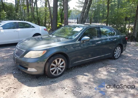 2008 Lexus Ls 460 из США, поврежденный, VIN JTHBL46FX85070461